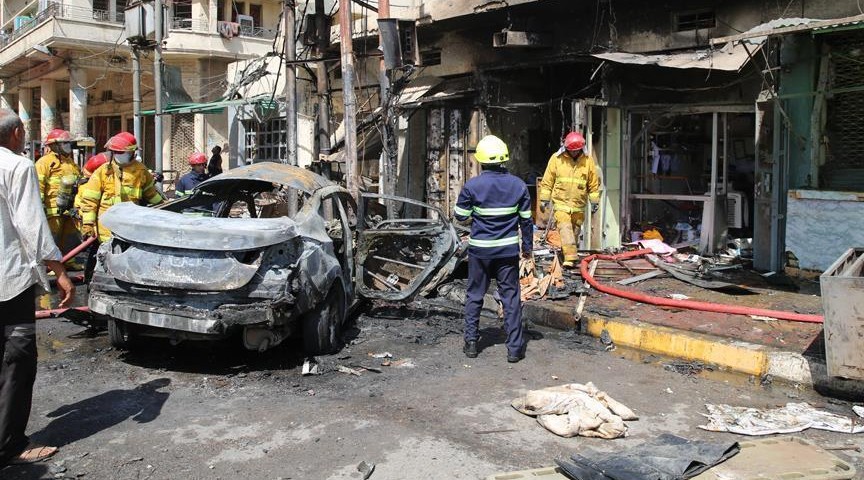 The number of dead in the explosion in Kirkuk province of Iraq has increased - UPDATE