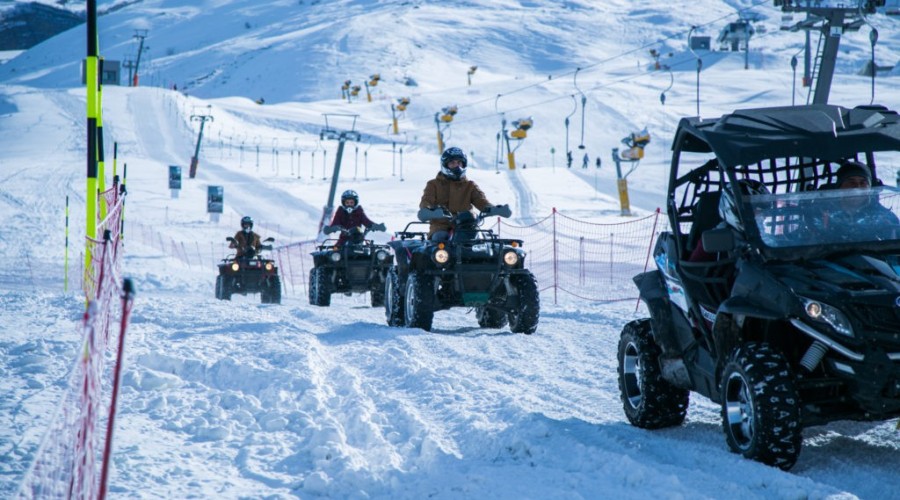 The number of foreigners spending the night in the winter tourism center in Azerbaijan has been announced