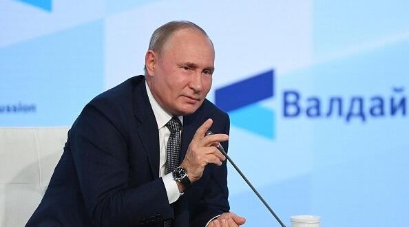 Putin: Rusiya dünyanı daha ədalətli edəcək!