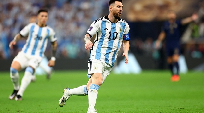 DÇ-2022: Fransa millisi Argentina ilə oyunda hesabı bərabərləşdirib