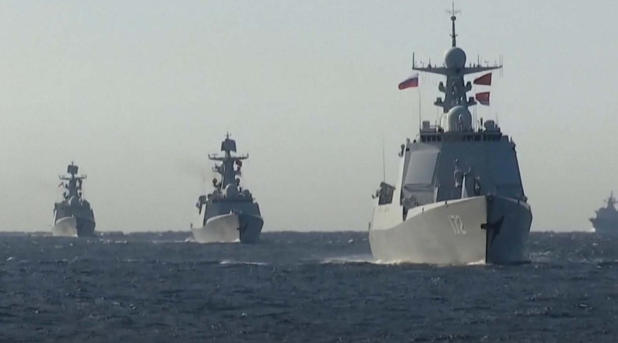 Russia and China will hold joint naval exercises