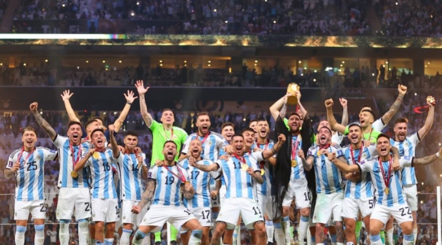 The amount of the award paid by CONMEBOL to the Argentine national team has been revealed