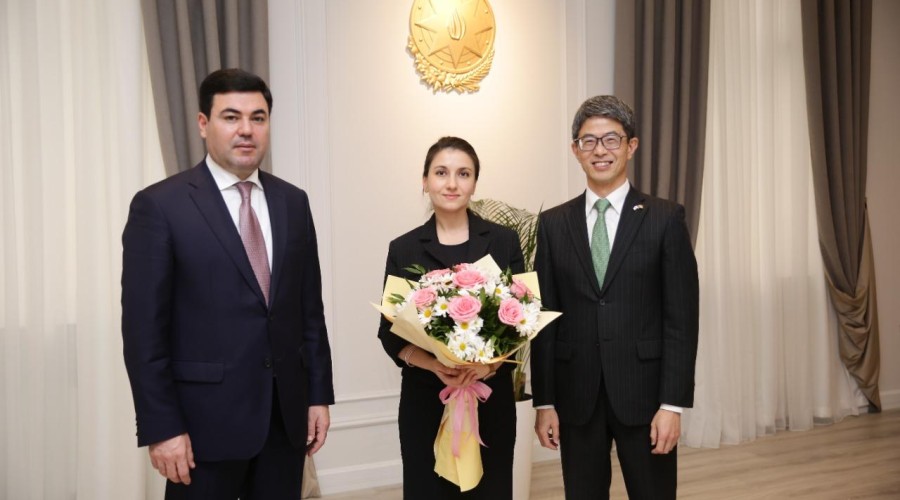 The ambassador of Japan went to Khachmaz