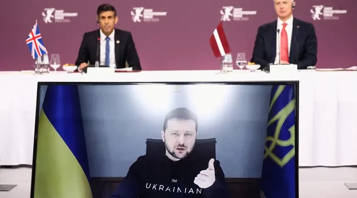 Zelenskiy urges western leaders to ramp up supply of air defence systems to Ukraine