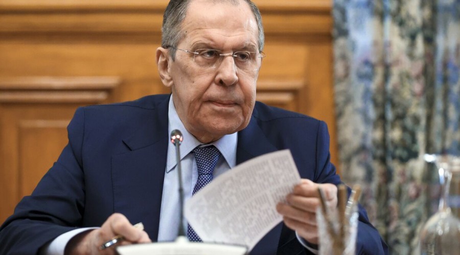 Sergei Lavrov held talks with his Belarusian counterpart