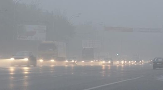 There is fog on some roads, DYP addressed the traffic participants