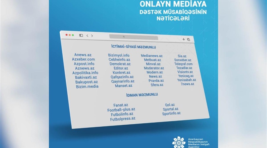 MEDIA allocates financial assistance to 39 sites and 16 newspapers