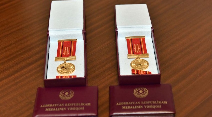 2 yeni medal təsis edildi