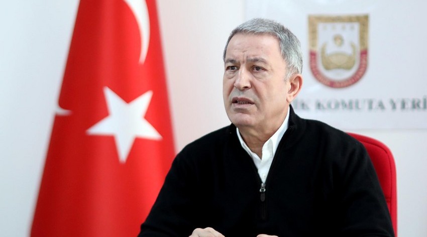 Hulusi Akar: "Türkiyə Ukraynanın suverenliyini, ərazi bütövlüyünü və siyasi birliyini bir daha dəstəkləyir"