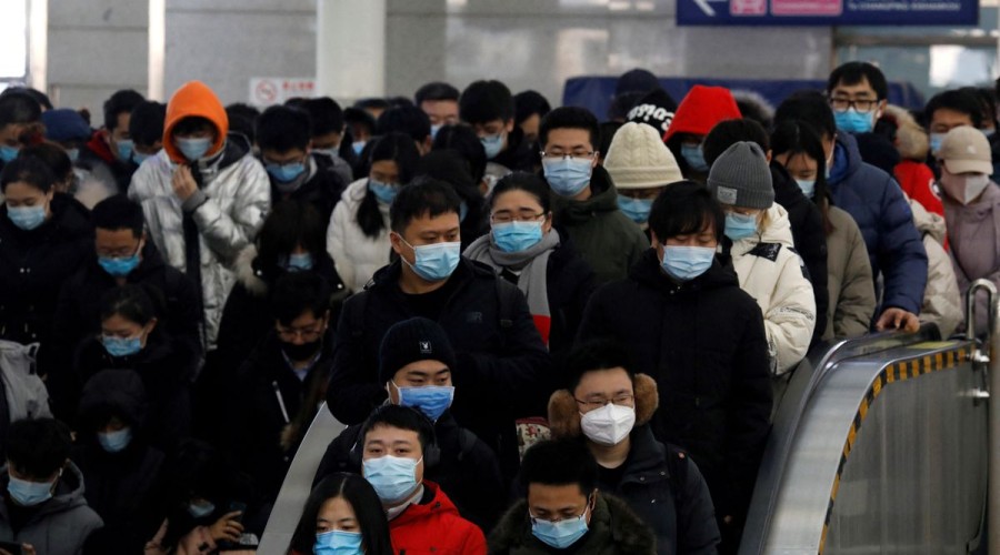 Hearses queue at Beijing crematorium, even as China reports no new COVID deaths