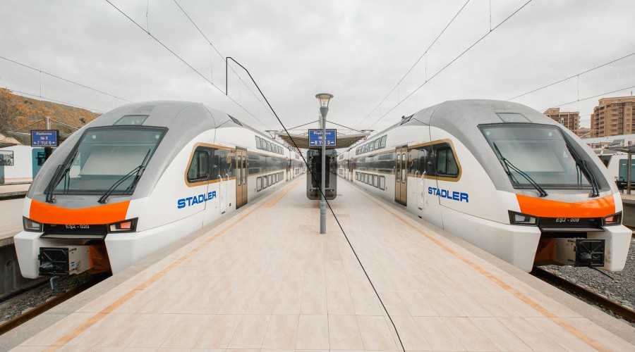 The number of Baku-Ganja-Baku trains will be increased during the holidays