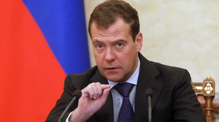 Dmitry Medvedev met with the Chinese leader