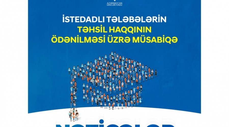 Müsabiqə qalibləri elan edildi