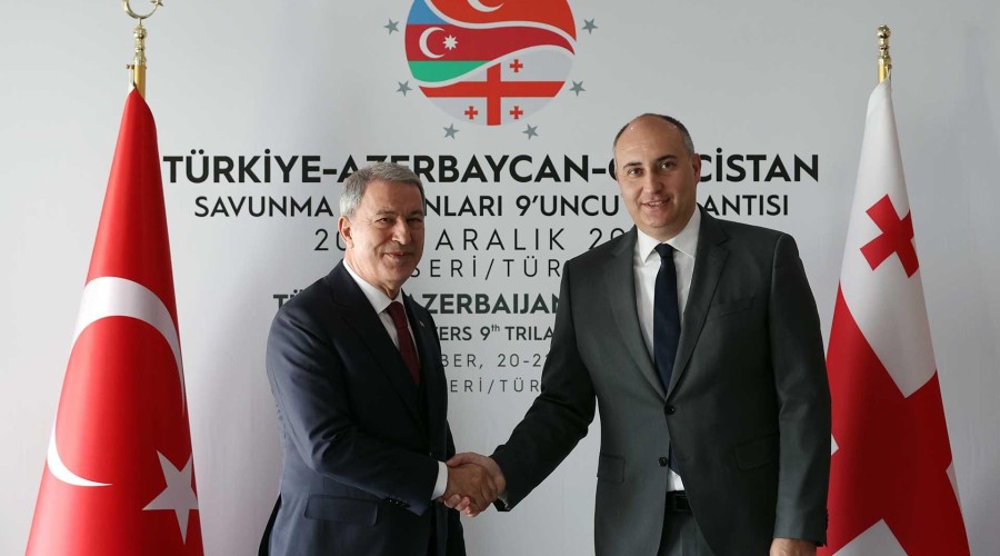 Defense ministers of Turkey and Georgia met