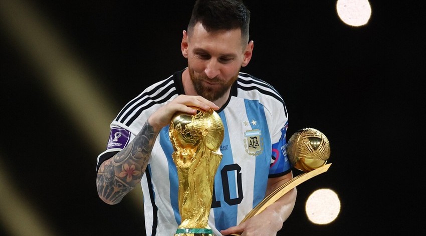 Messi ilə bağlı paylaşım silindi