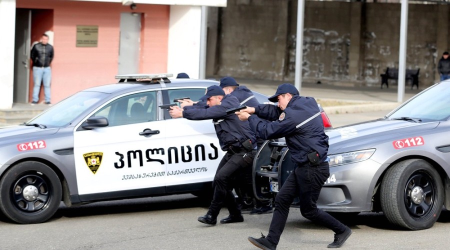 Задержан обвиняемый в нападении на мэрию Сванети