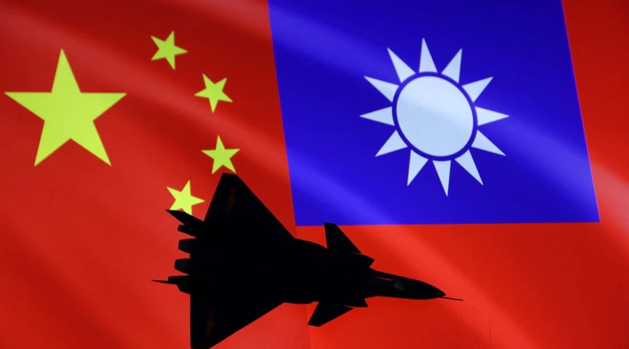 Taiwan scrambles jets to warn away Chinese air force incursion