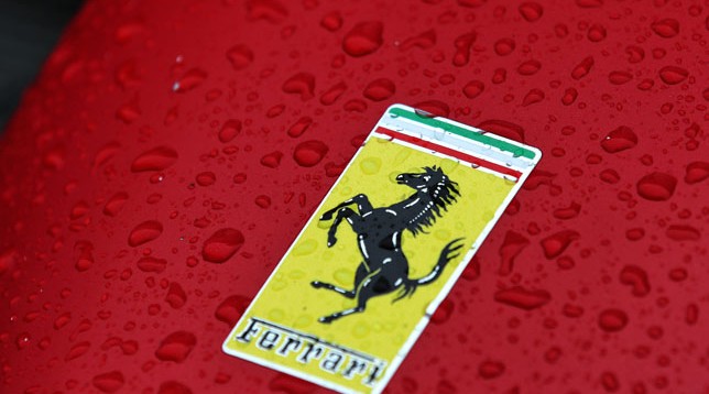 Ferrari представит новую машину