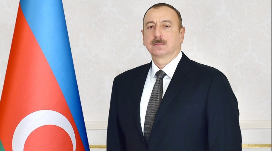 Проживающие сегодня за границей азербайджанцы по праву гордятся тем, что они являются детьми независимого, победоносного Азербайджана - Ильхам Алиев
