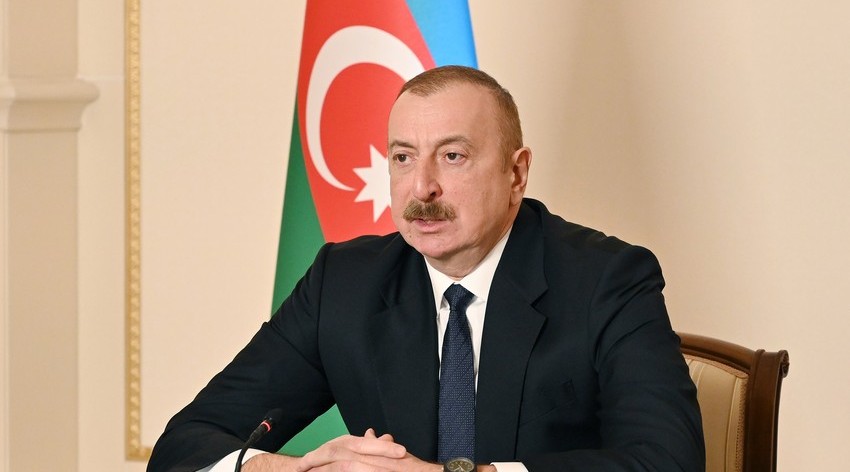 Sergey Malikov congratulated the President of Azerbaijan