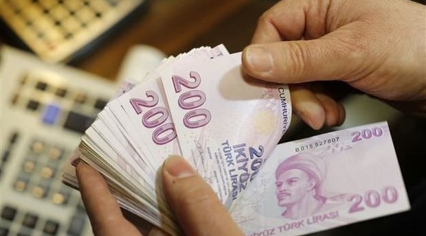 The minimum wage in Turkey was 8500 lira