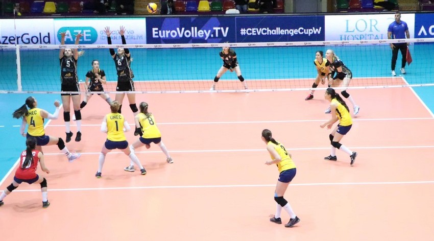 Qadın voleybolçular arasında Azərbaycan çempionatına start verilib