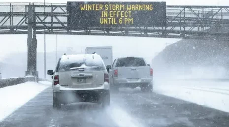 Arctic 'bomb cyclone' threatens holiday travel for millions of Americans