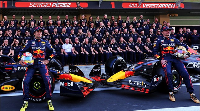 Итоги сезона победителей: Red Bull Racing
