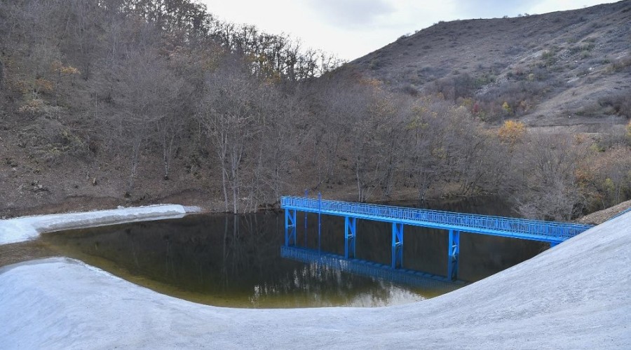 ОАО «Азерсу» приступило к подаче воды в город Шушу из альтернативного источника