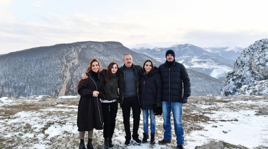 Azerbaijani First VP Mehriban Aliyeva makes Instagram post on birthday of President Ilham Aliyev