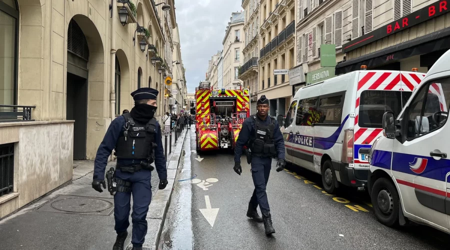 Gunman in Paris kills three people in attack on Kurdish community