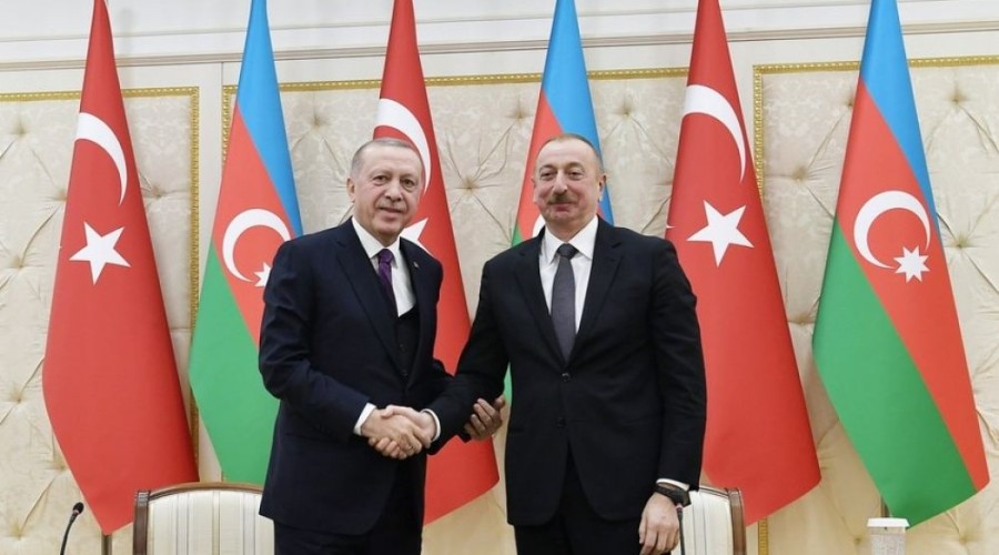 Recep Tayyip Erdogan congratulates Ilham Aliyev