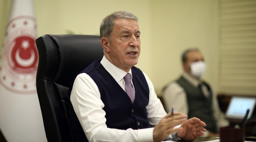 Hulusi Akar: "Xoş günündə və çətinlikdə Azərbaycana dəstək verməyə davam edəcəyik”