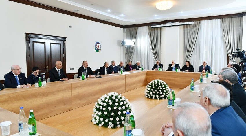 President Ilham Aliyev: "There will come a time when our compatriots from Western Azerbaijan will return to our historical land, to Western Azerbaijan"