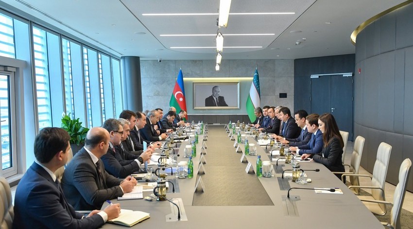 Nazir: “Azərbaycan-Özbəkistan İnvestisiya Fondunun yaradılması iqtisadi əməkdaşlığı möhkəmləndirəcək”
