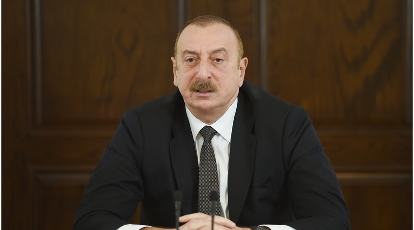 President Ilham Aliyev: Western Azerbaijan is our historical land