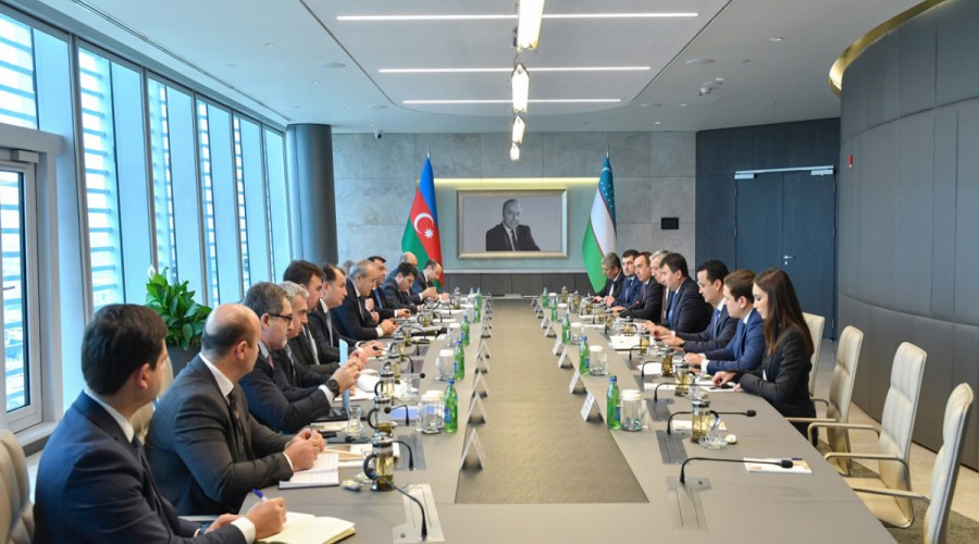 Микаил Джаббаров: Есть большие возможности для развития экономического сотрудничества с Узбекистаном