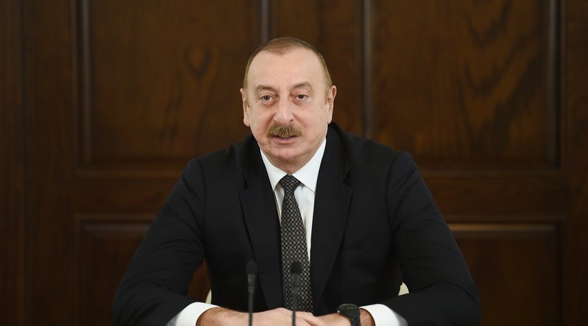 President Ilham Aliyev: Handover of Iravan to Armenia was unforgivable step, treachery and crime