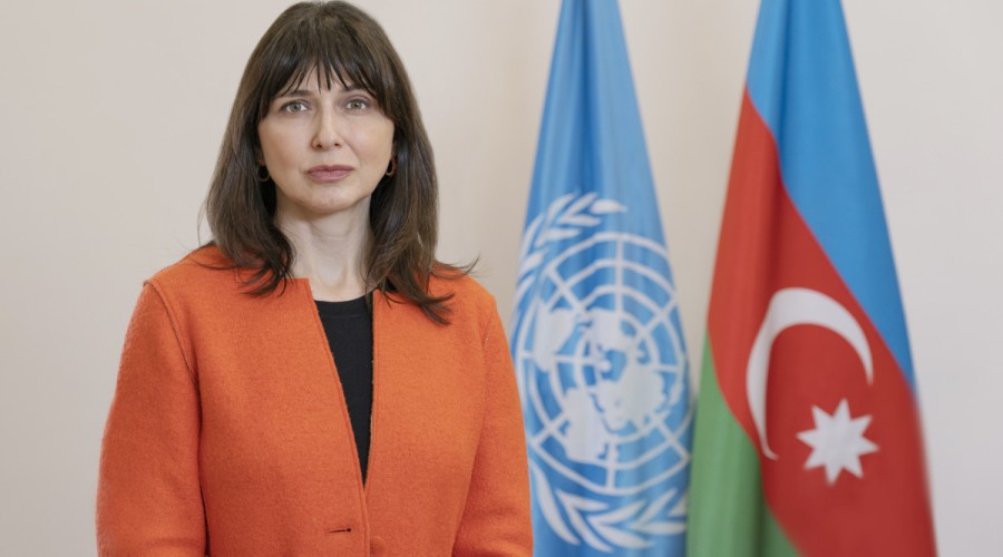 UN Resident Coordinator in Azerbaijan congratulates Azerbaijani President on his birthday