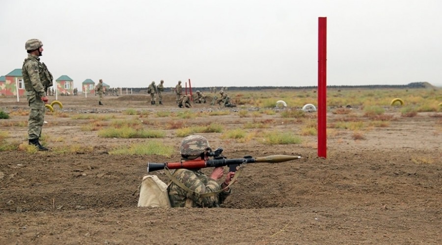 Azerbaijani Defense Ministry presents weekly summary of events