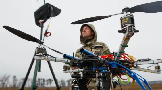 Russia-Ukraine live news: Drone kills three at Russian airbase