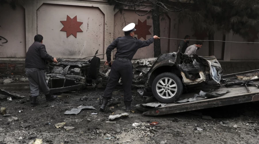 Afghanistan car blast kills three people