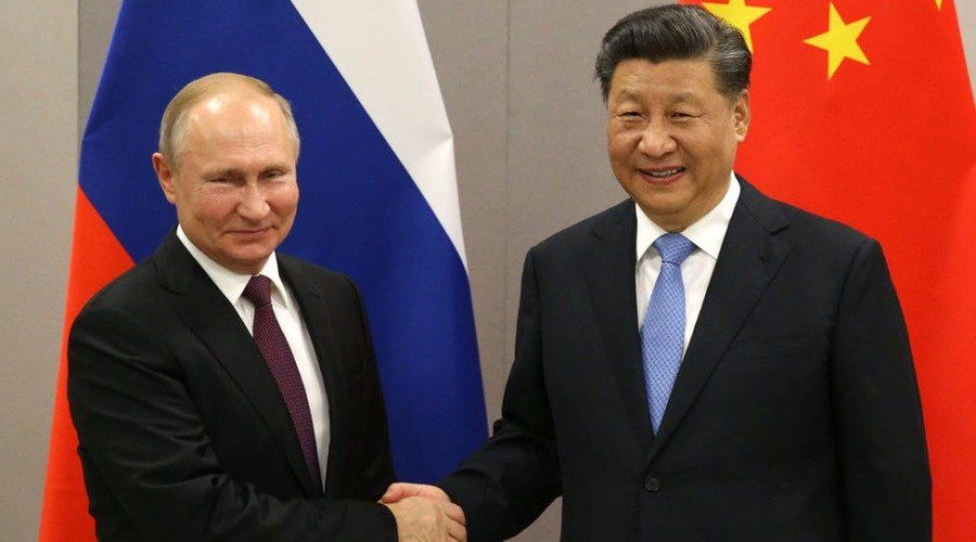 Preparations underway for talks between Russian Putin and Chinese leaders