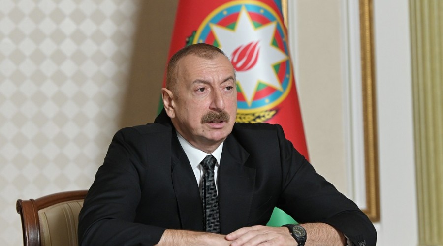 Президент Азербайджана отправился с рабочим визитом в Санкт-Петербург