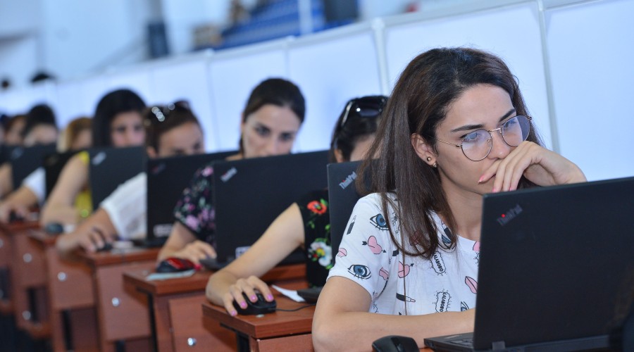 Teacher recruitment exams are held in Nakhchivan