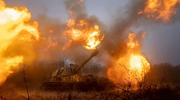 Russia ‘bringing in large reserves’ for ‘fierce’ fighting near Kreminna, says Ukraine