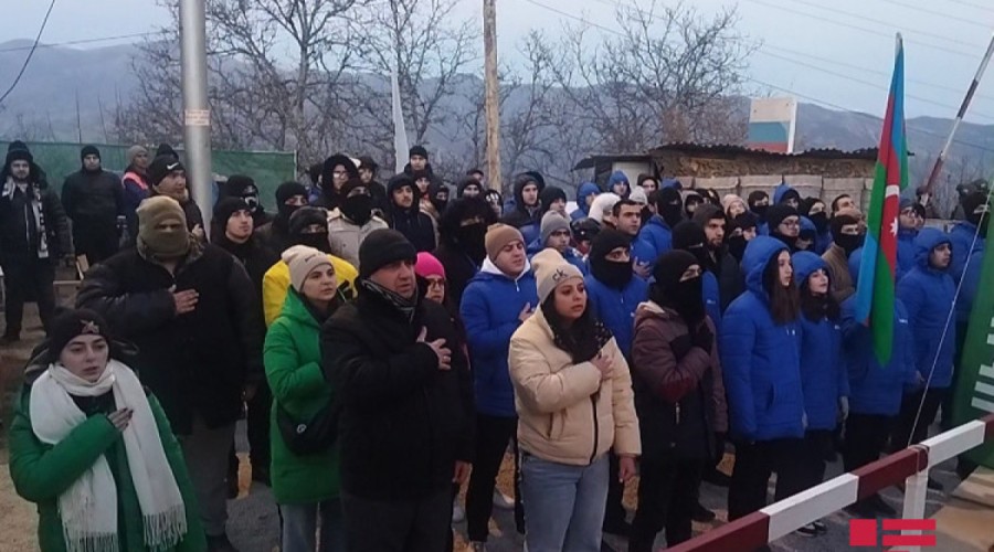 Protests of Azerbaijanis on the Khankendi-Lachin road going on for seventeen days