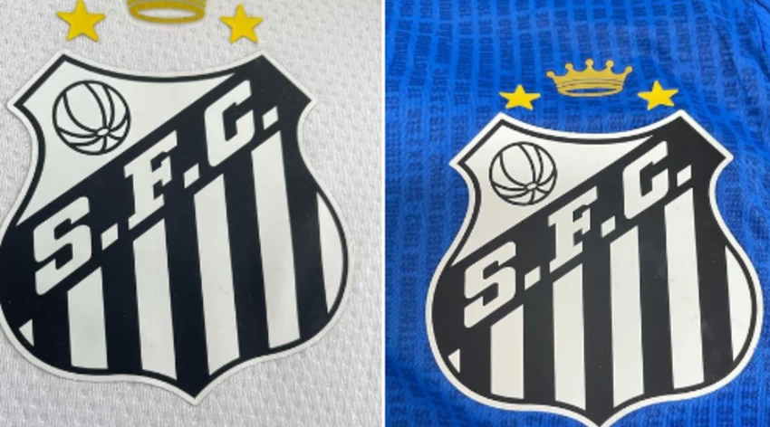 The Brazilian club changes its logo because of Pele