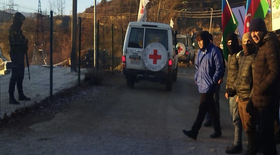 On the basis of ICRC's request, conditions created to take 3 seriously ill Armenians from Khankendi to Armenia