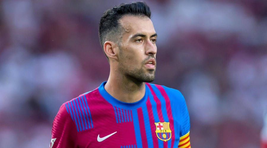 The captain of Barcelona has changed his mind about leaving the club